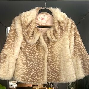 Faux Fur Coat